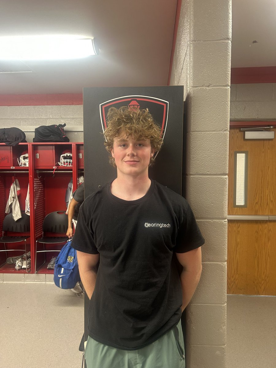 FairviewFB's tweet photo. Offensive Player of the Day, Aaden Brady #countonme https://t.co/3EZtKRHUSm