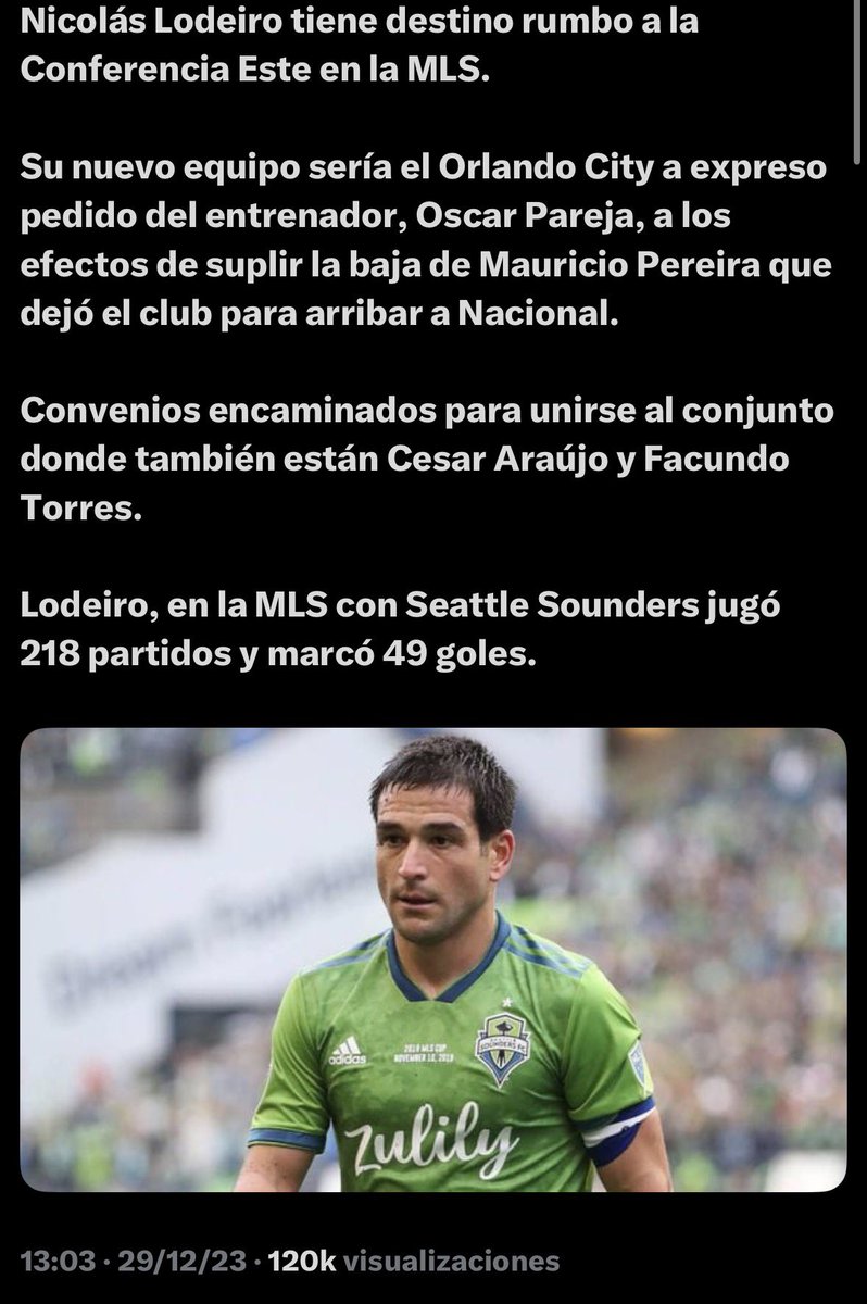 Nico_Hornos's tweet photo. SE ENALTECE LO DE MAURICIO PEREYRA 

Si, Nico fue al lugar que había dejado Mauri que había rescindido para volver a Nacional.

Más Mauri’s y menos Nico’s. https://t.co/ZiDmv8sXAO
