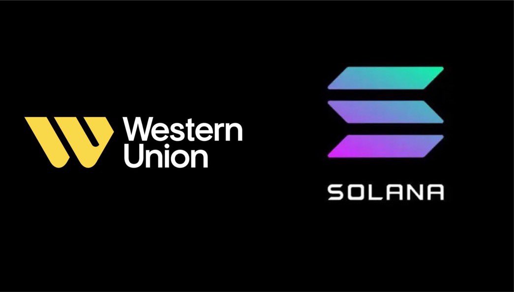 miloholding's tweet photo. Crypto adoption just took another big step forward. If confirmed, Western Union’s Stablecard on Solana could bring crypto payments to over 150 million Visa merchants worldwide. https://t.co/98m58ZC1rz