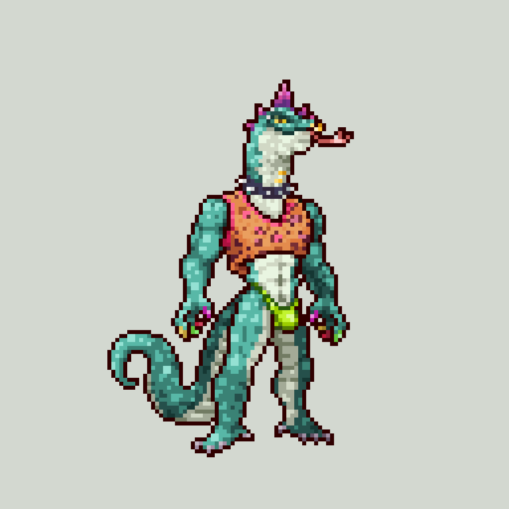 ThornyHex's tweet photo. Modo is Icon 🦎💪🏻 https://t.co/n73dPUG4Gd