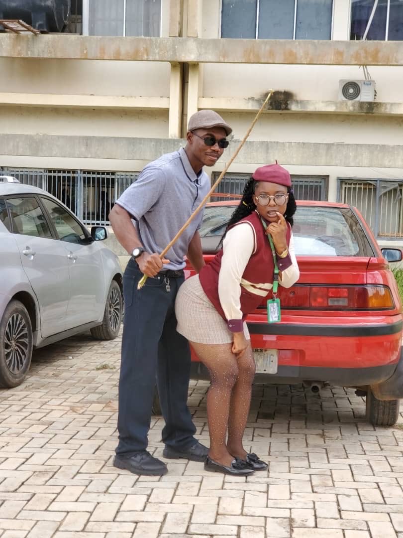 MrDimple_247's tweet photo. This girl back side went back to school 
@i_dey_mkd 
#JOSTUMFYBWEEK
#Back2School https://t.co/40mHEfhCR8