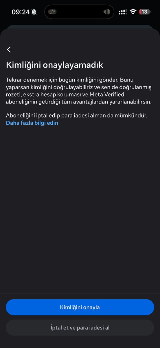 haskologlu's tweet photo. Whatsapp’taki olayın aynısını çetelerle ilgili yaptığım haberler sonrasında bizzat yaşadım. 

Bu bir hata değil, bile bile kapatılmayan açık. Çeteler, Whatsapp hattımı 3 kez kapattılar. META’nın başındaki Eren Sağır isimli şahsa ve başındakine ilettim hiçbir şekilde umursamadılar. 

Bu yöntemle firmalar rakiplerini parayla kapattıyor. META bilmesine rağmen umursamıyor. 

Bu pislikleri paylaştığım için META benim Instagram’da üye olduğum Premium üyeliğimi ücretini vermeme rağmen 3 aydır yenilemiyor.
 
META’daki kirli işler birgün patlayacak. Bugün etrafta yetkili olarak gezenleri o gün göreceğiz.