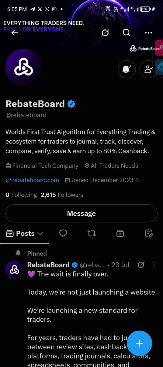 asserlees02's tweet photo. @rebateboard @fundingpips @speedouFx @iamdralgo @rebateboard @SpeculatorFL https://t.co/kRE294Rego