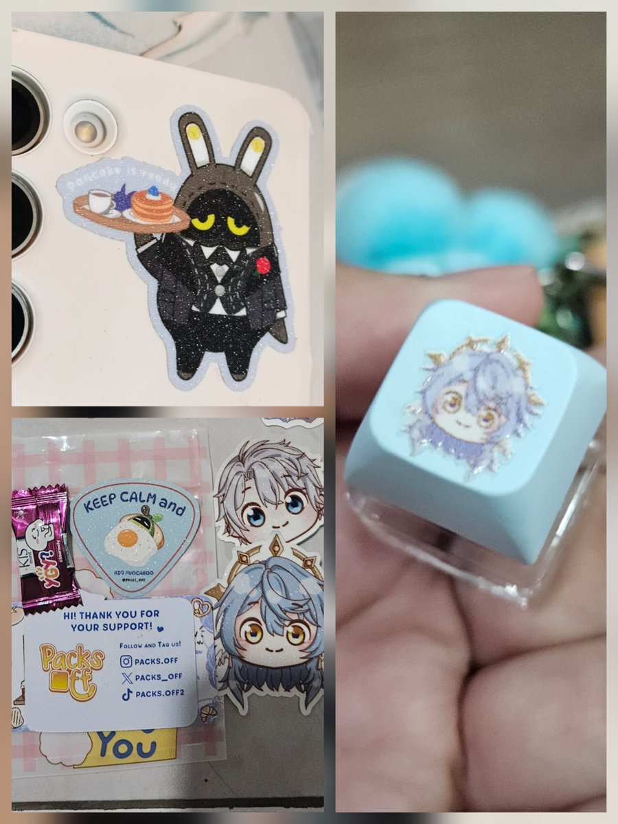 Nyaanyaan_07's tweet photo. Third, loots dan freebies dari tetangga depan 🌸🌸 arigachuu 💕

@packs_off @_glazedonuuuts https://t.co/BG0MH6gOu1