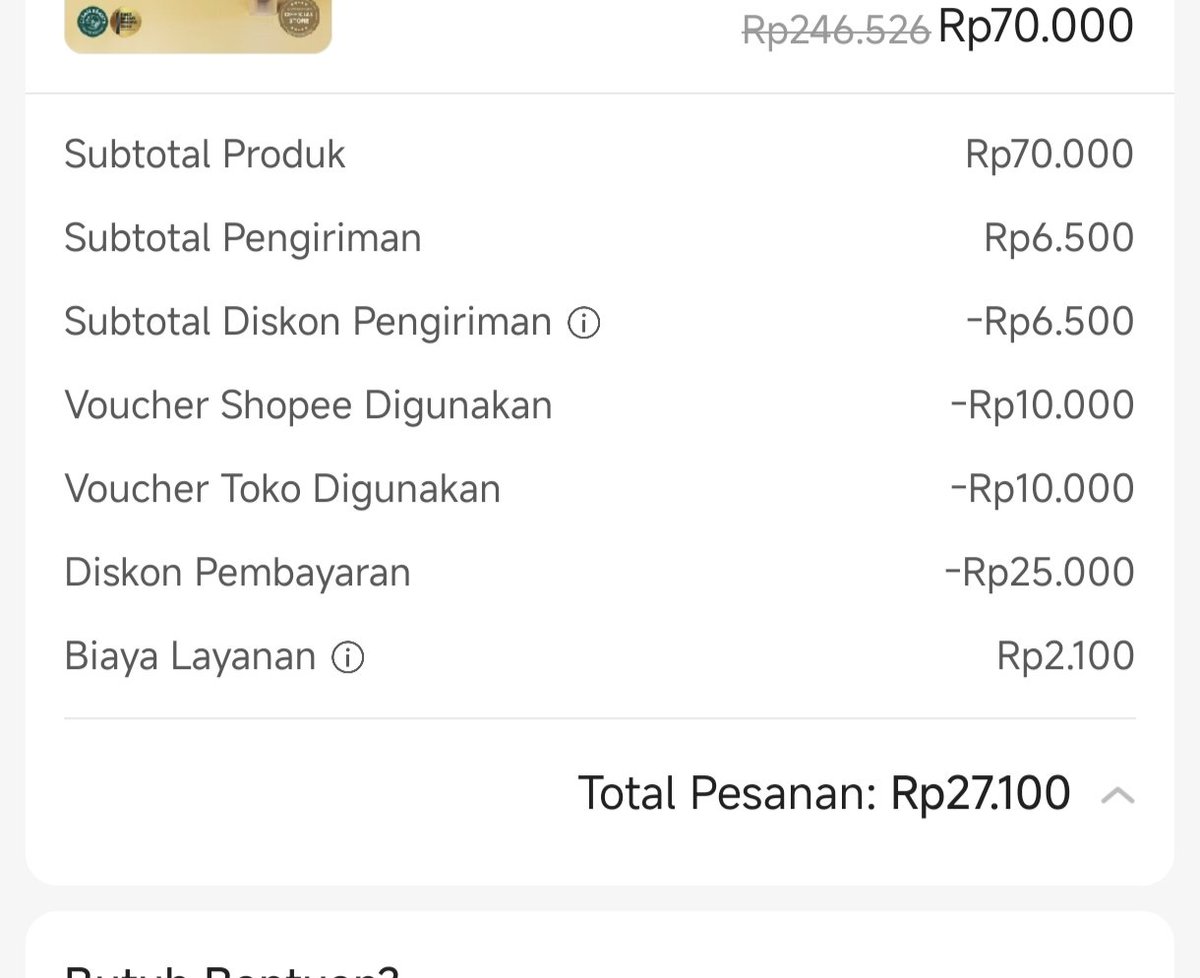 xxciloc's tweet photo. @RacunBelanja Dapet, combo serburabu sm voucher toko. Alhamdulillah https://t.co/6RZQyS34Yo