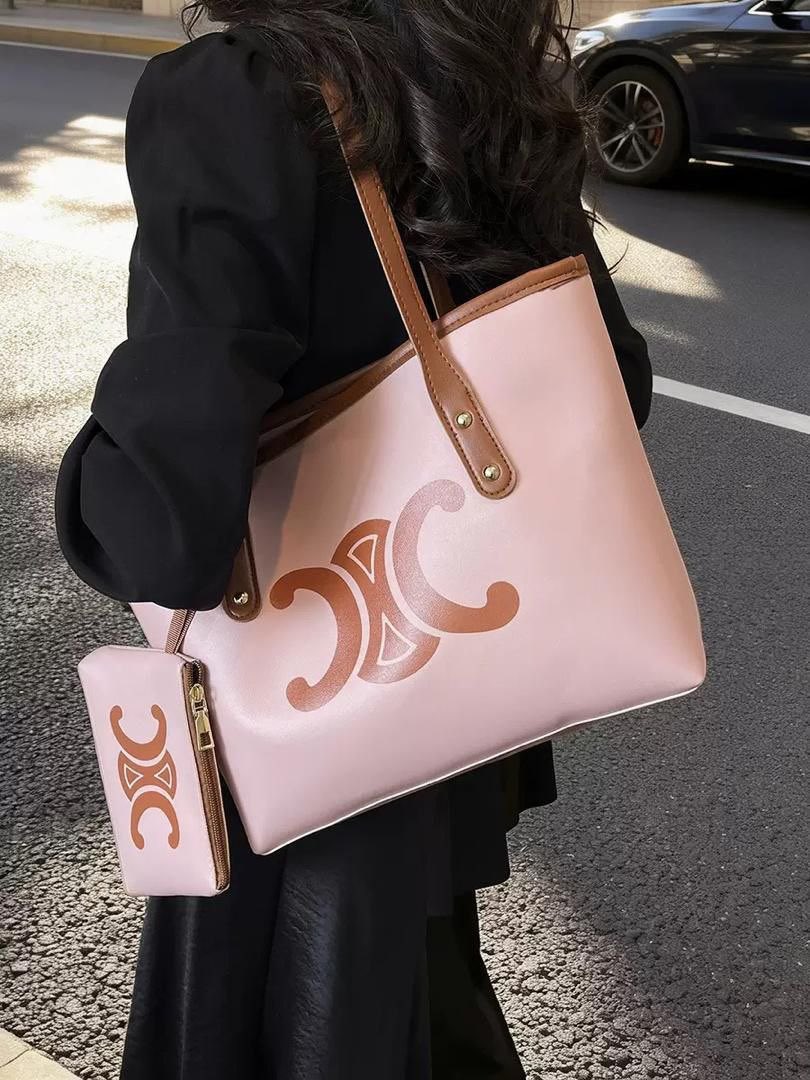 Zeeee_zeeee04's tweet photo. Miss DG 2in1 Large Capacity Shoulder Tote Bag 
🏷️8500
WhatsApp:09015888914
Available in color

BLACK
GREEN
WHITE
PINK
BLUE https://t.co/GL29H2J2W7