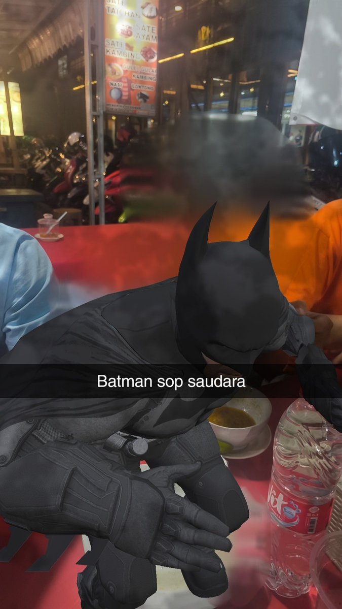KuzeDaWizard's tweet photo. Gotham needs sop saudara https://t.co/o0XfPcCDQL