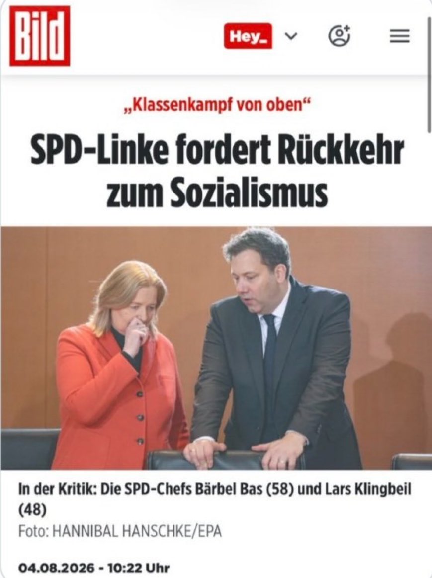 KielerFinanzen's tweet photo. Und lesen Sie übermorgen: die SPD fordert die Mauer, Selbstschussanlagen, Gefängnisse und ein Bild von Klingbeil in jeder Amtsstube.

Unglaublich, was in diesem Land passiert. https://t.co/OBMS3vzxdp