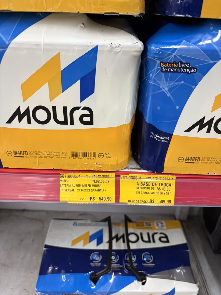 flaviogarag's tweet photo. 500 conto uma bateria pro Corsa bicho
Mais 4 anos de PT a gente não vai conseguir andar mais nem de chinelo https://t.co/cUP891ysx6