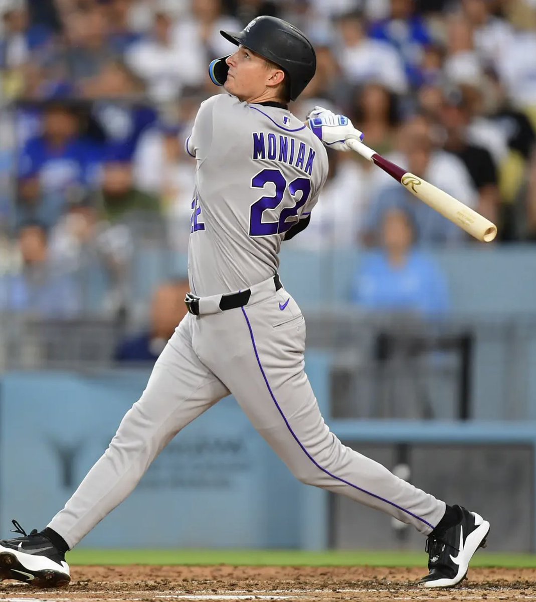 Called3St's tweet photo. Mickey Moniak has reportedly agreed to a two-year, $16.25 million extension with the Rockies through 2028.

Moniak celebrated with his 18th home run Monday and is now hitting .277 with 49 RBIs. “It’d mean the world for me to be part of a resurgence of Rockies baseball,” the 28-year-old said after remaining in Colorado through the deadline.

The deal keeps a productive middle-of-the-order bat and clubhouse leader in Colorado’s developing core.

#Rockies #MickeyMoniak #MLB #MLBNews #RockiesBaseball