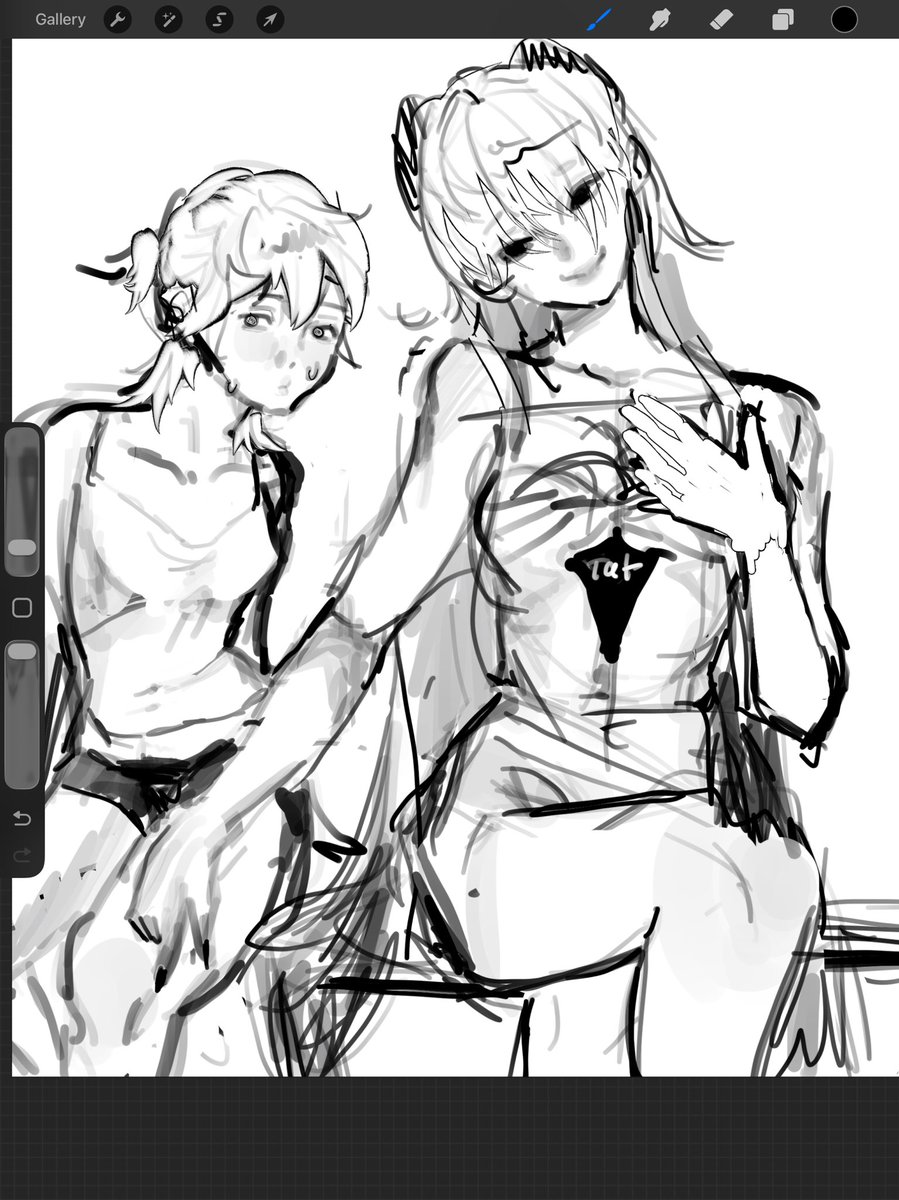 ego3elysia's tweet photo. that feeling when you have psychology exam in 9 hours #oc #rkgk #yuri #yuriforlife https://t.co/vu78ucsWXD