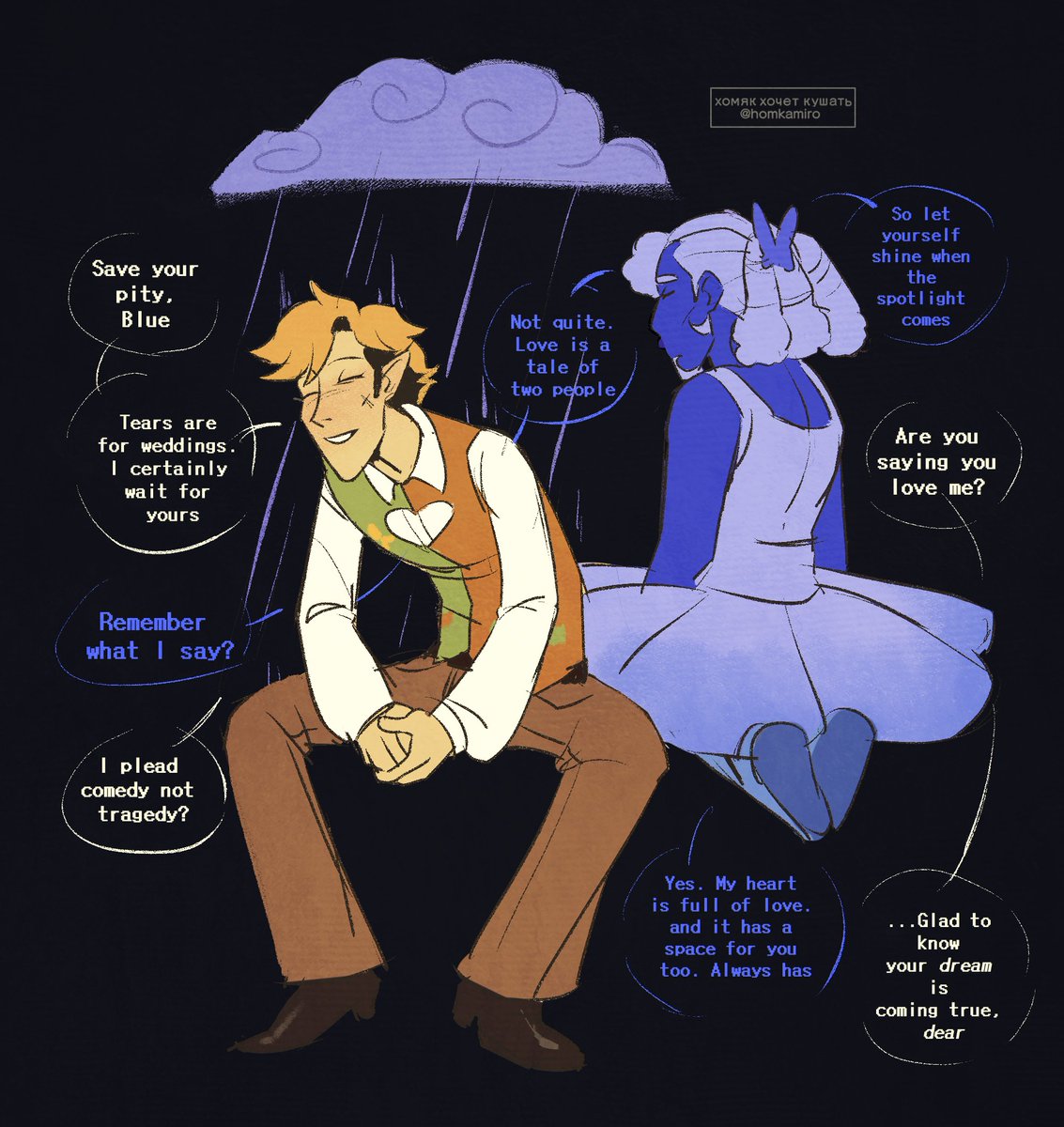 homkamiro6291's tweet photo. So hard for me to incorporate this with blellow but you get what i mean...so difficult and so interesting,,,,,,queer platonic maybe??? https://t.co/oLppfiflpP