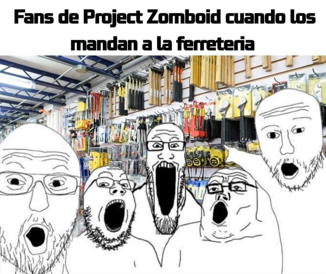 SrAmilcar1's tweet photo. Buenas aca se juega al zomboid?
https://t.co/ZSXU2TminT https://t.co/1x6EVmqlzz