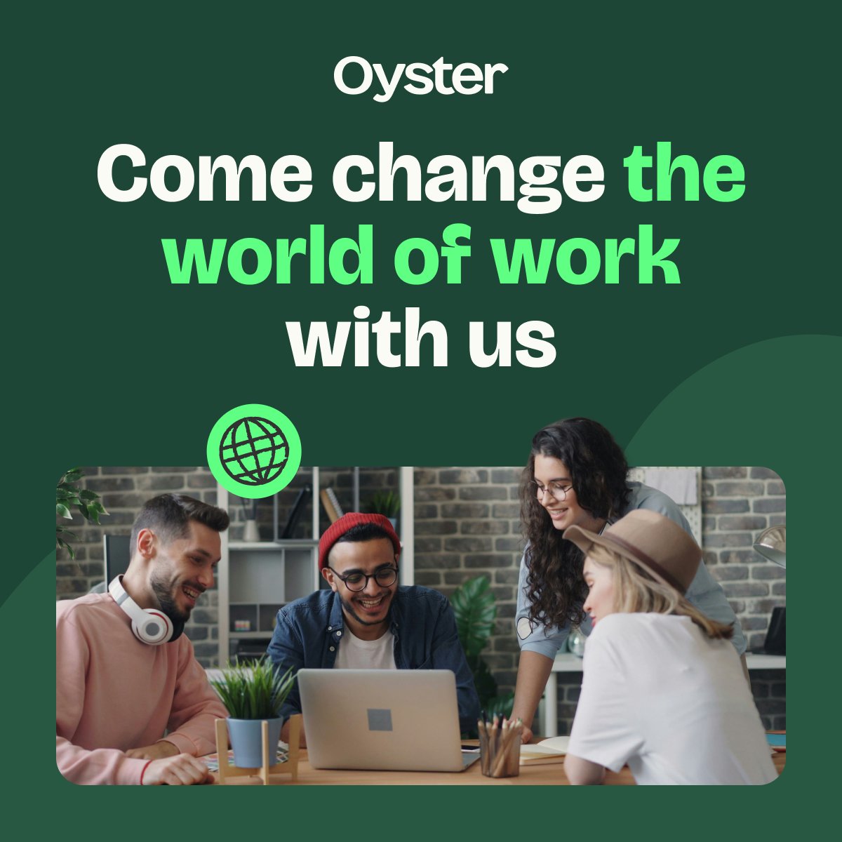HeyOyster's tweet photo. We want YOU to join our team!

We’re building a team that doesn’t believe your zip code should decide your career.  🌍 

Right now, we’re hiring across multiple teams. https://t.co/TRHmRDZh4q https://t.co/czRbwr6e3d