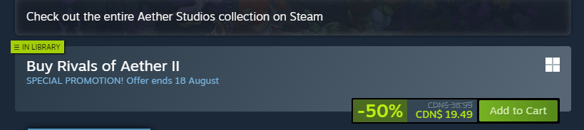 Viviana_ROA2's tweet photo. rivals 2 is 50% off so you guys should buy this game  or gouie gonna haunt you https://t.co/i9vfzB94Mm
