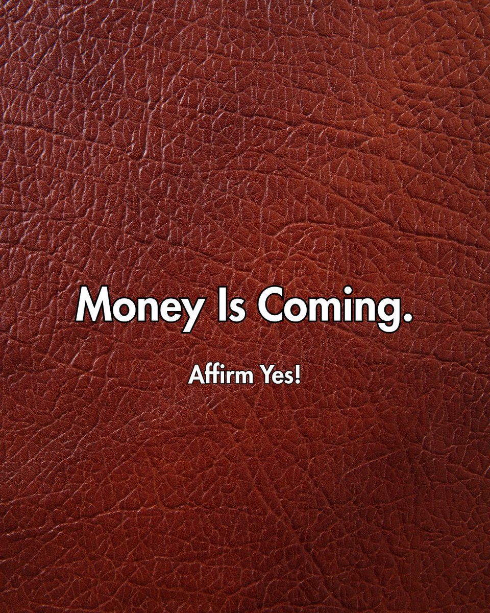 WealthyVibesOn's tweet photo. Affirm Yes! https://t.co/TGhQTSqIXO