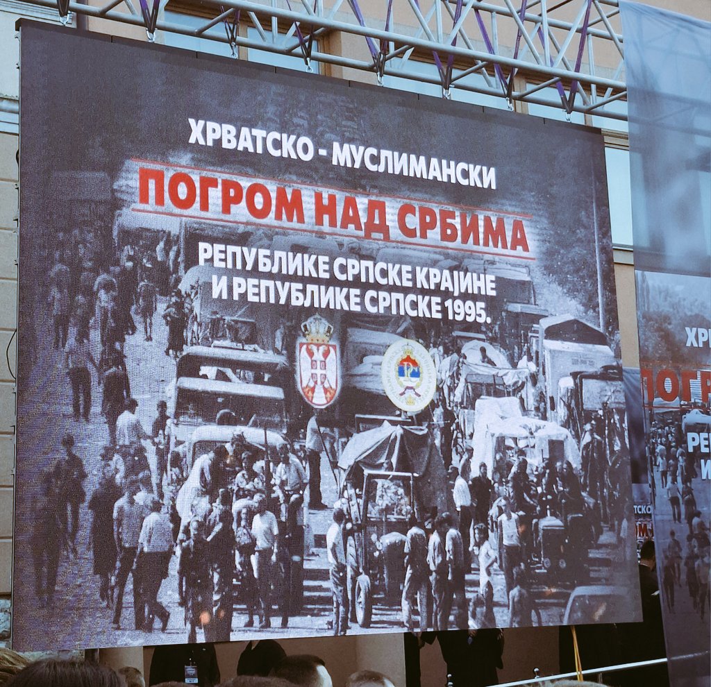 Ihadzipesic's tweet photo. MI NE ZABORAVLJAMO!!! https://t.co/vFZ4teXWzF