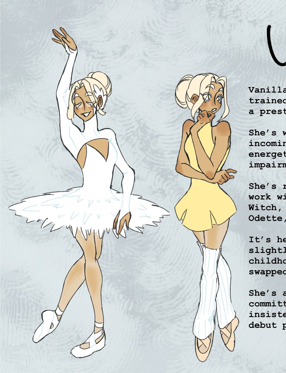 GrimArtsWH's tweet photo. Glow up of the century 💛
#purevanilla #sdvnswanlakeau https://t.co/V0AJpZNwYn