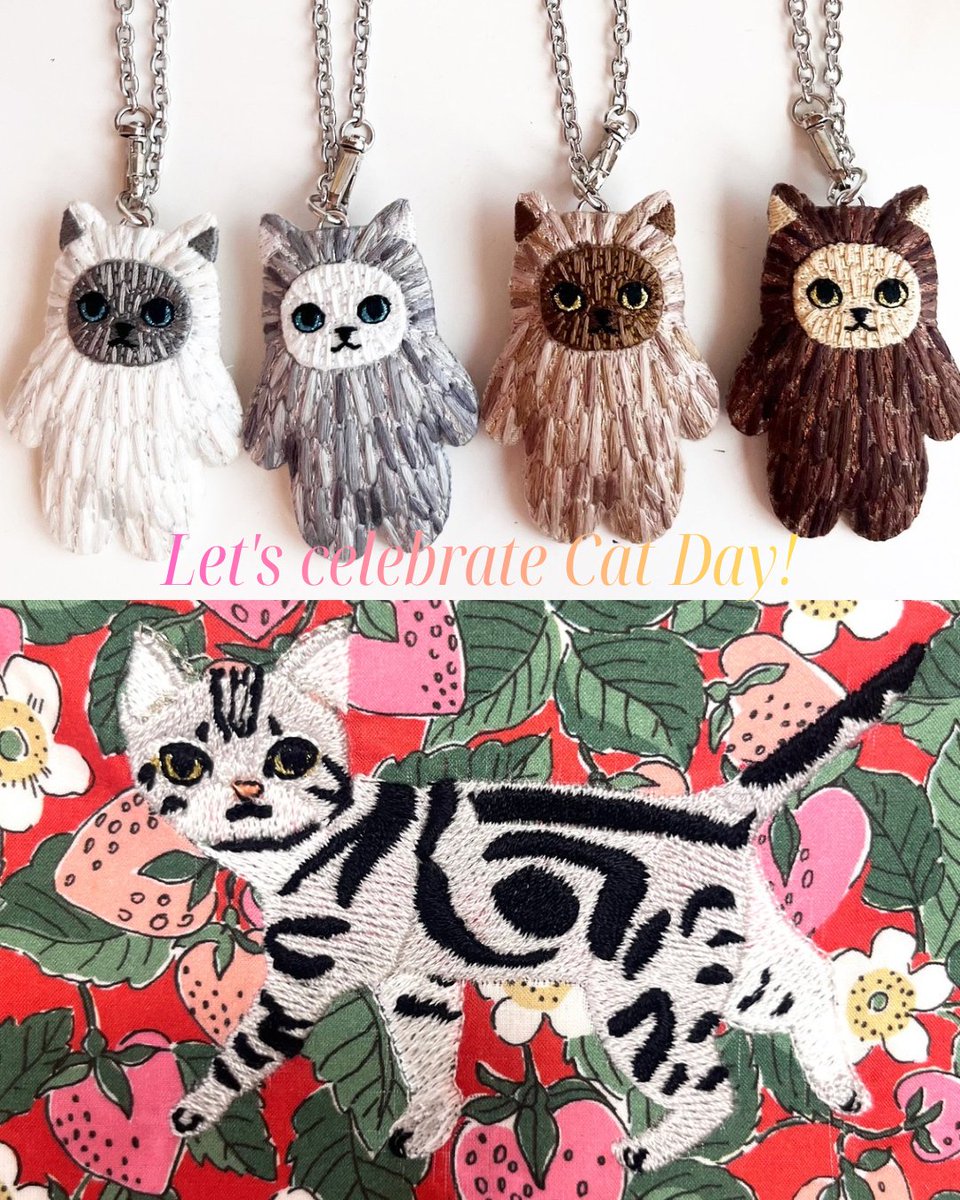 KEORA_KEORA's tweet photo. 大丸福岡天神店B1 2026.8.5-11 
世界猫の日8月8日！
KEORA KEORAは猫いっぱいのPOP UP SHOPを開催します🐱

日々癒しをくれる猫に感謝し、今困っている猫の事を考える日。
作家も16歳になるキジトラの猫が家におりますが、彼の元気な姿と心遣いに日々助けられています。

KEORAスタッフ在店します♪ https://t.co/dImqlpKzDd