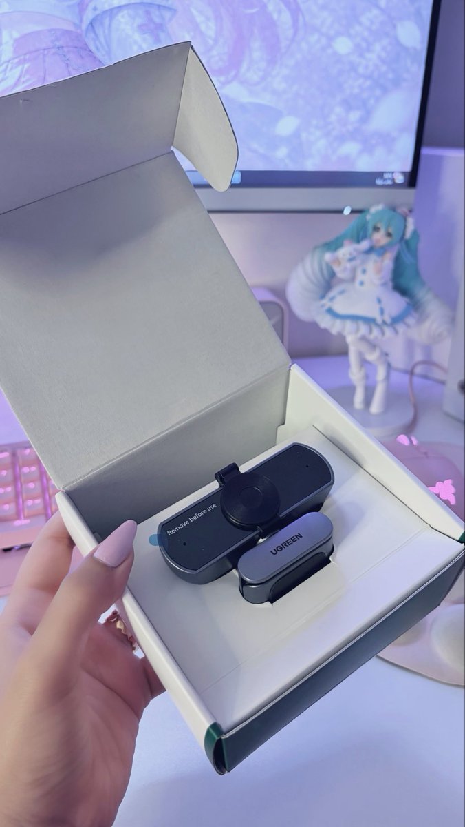 snowwhitegirl21's tweet photo. جبت كاميرا جديدة عشان محتوى الـVTuber حبيت انها تتحرك بكل الجهات 🌸
هذا اكثر شئ يفيدني✨ https://t.co/rgTOdokhRJ