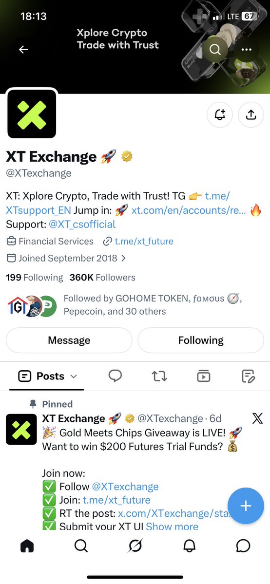Captain_6060's tweet photo. @XTexchange @web3kendoe  don't miss out https://t.co/o7XIDzktDo