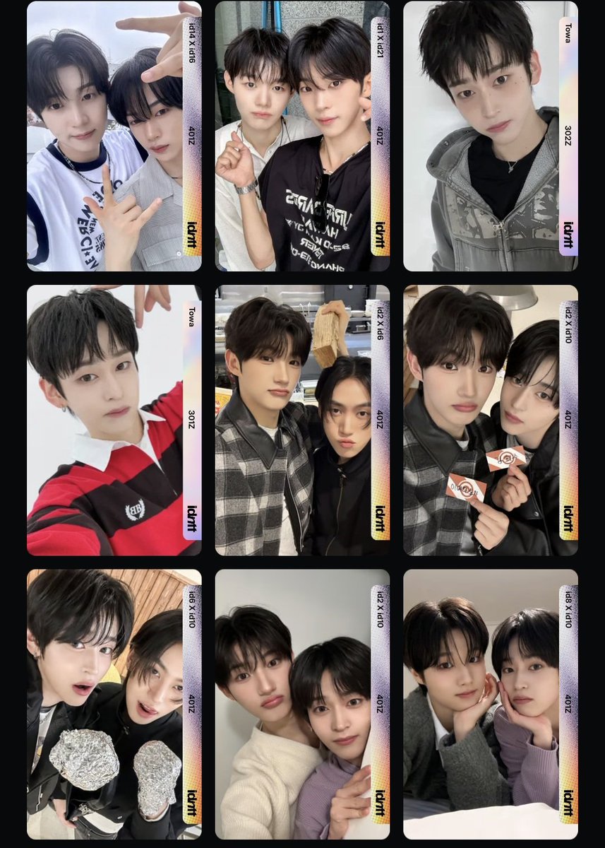 Binbin0909dda's tweet photo. 아이덴티티 idntt 스페셜 유닛 오브젝트 양도 합니다 SELL ⭕️

도훈 희주 태인 재영 주호 지운 환희 청명 토와 규혁 누리 성준 예준 경빈 은수 기웅 주헌 경호 은찬 은성 objekt sto uto https://t.co/M3IgVJSYac