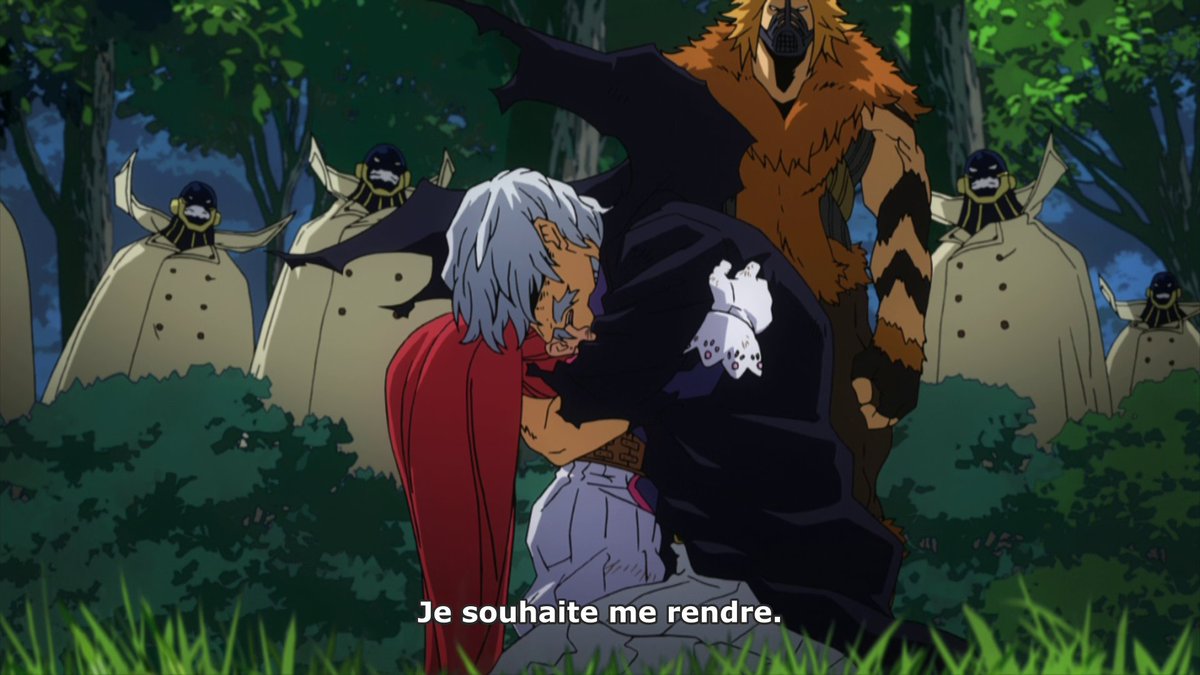SakuraiSaku_Ai's tweet photo. #MyHeroAcademia #Episode85
Touchant le perso en vrai 🙏 J'en veux + au système de sélection des héros qu'à un petit criminel qui l'est devenu car il s'est fait lyncher par la société et qu'il y'a pas un système qui permettent à ceux qui ont + de difficulté de réussir🙏 https://t.co/LaeyzNW3OU