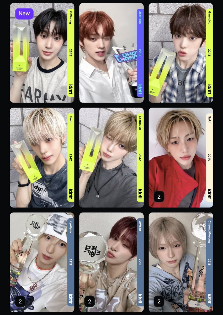 Binbin0909dda's tweet photo. 아이덴티티 idntt 이벤트 오브젝트 eto 양도 합니다 SELL ⭕️

가격 제시해주세요

도훈 희주 태인 재영 주호 지운 환희 청명 토와 규혁 누리 성준 예준 경빈 은수 기웅 주헌 경호 은찬 은성 objekt https://t.co/XnEQ2jNpjq