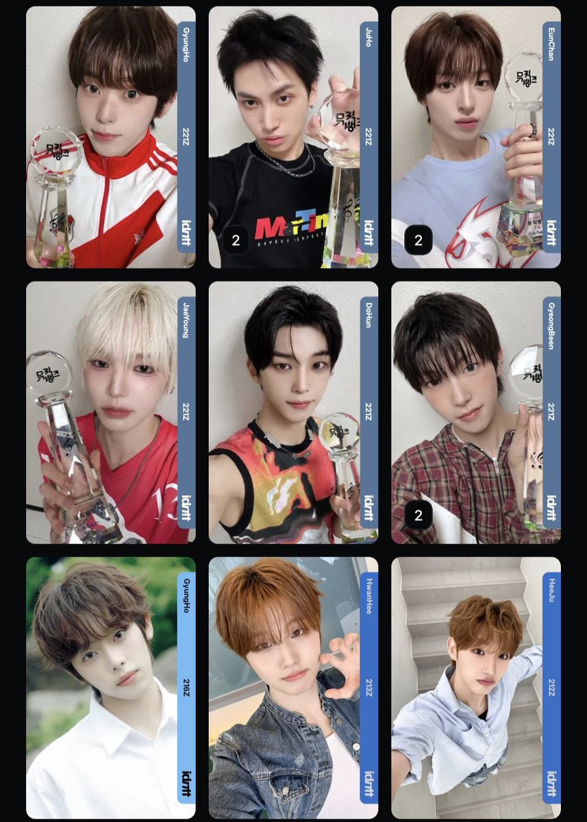 Binbin0909dda's tweet photo. 아이덴티티 idntt 이벤트 오브젝트 eto 양도 합니다 SELL ⭕️

가격 제시해주세요

도훈 희주 태인 재영 주호 지운 환희 청명 토와 규혁 누리 성준 예준 경빈 은수 기웅 주헌 경호 은찬 은성 objekt https://t.co/XnEQ2jNpjq