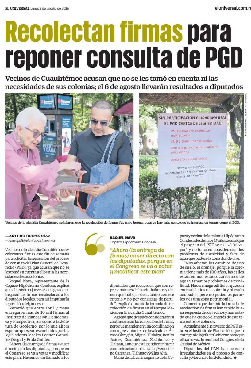 VOZ_DELACIUDAD's tweet photo. Nuestro reconocimiento a todos los ciudadanos que están dedicando su tiempo a informar, escuchar y sumar más voces para exigir la reposición del proceso del #PGD, este es el momento. El futuro de la CDMX nos involucra a todos y no vamos a parar hasta que se nos escuche. https://t.co/vPhKKhuN58