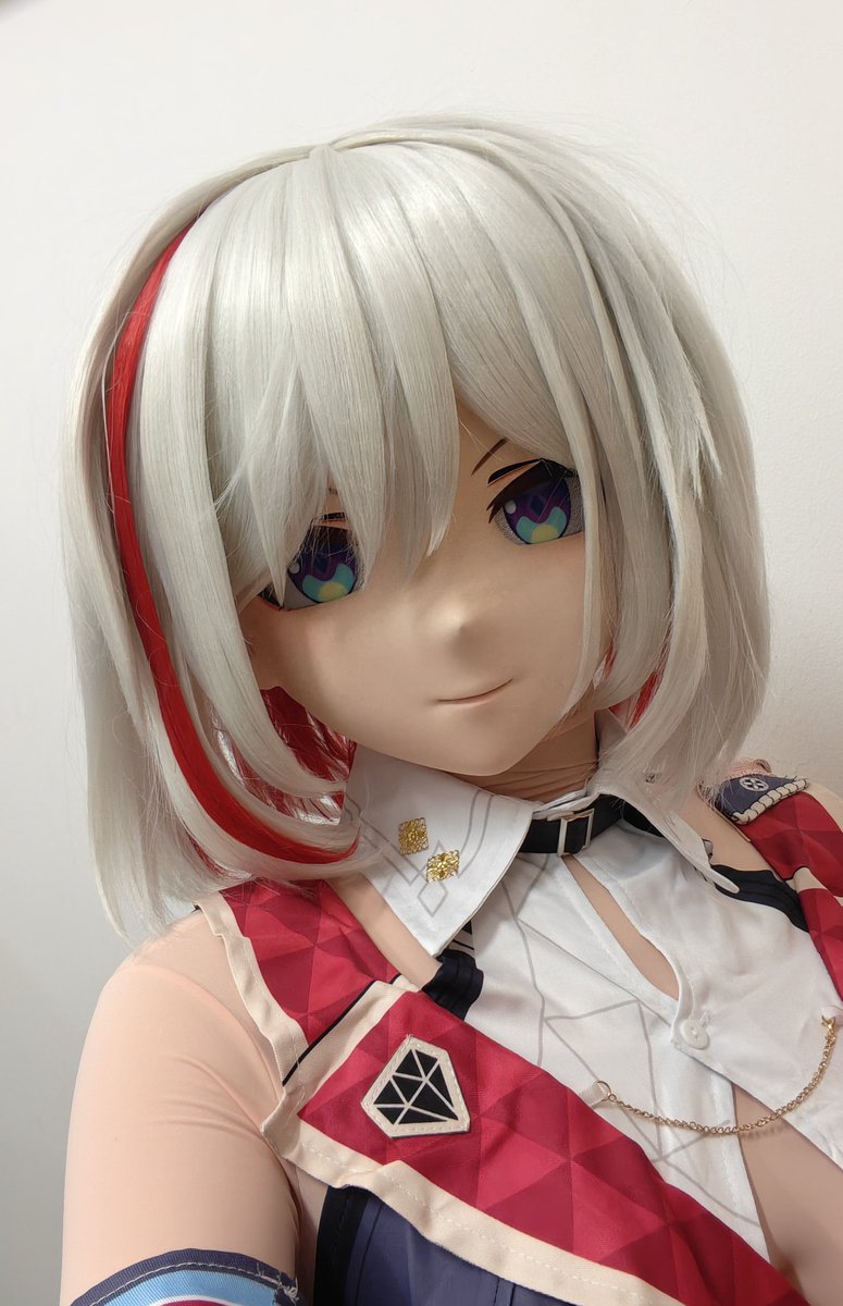 Mami_AtTheDisco's tweet photo. "Even an IPC senior manager needs some downtime to look cute for the camera. How do I look?"💎✨

🎭: Nijinon Kigurumi Lab

#kigurumi #kigurumicosplay #kigurumimask #着ぐるみ #animegao #HonkaiStarRail #TopazandNumby #Topaz https://t.co/1Ge6QIxKvK