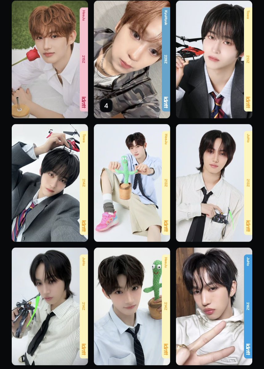 Binbin0909dda's tweet photo. 아이덴티티 idntt 이벤트 오브젝트 eto 양도 합니다 SELL ⭕️

가격 제시해주세요

도훈 희주 태인 재영 주호 지운 환희 청명 토와 규혁 누리 성준 예준 경빈 은수 기웅 주헌 경호 은찬 은성 objekt https://t.co/rz66939chN