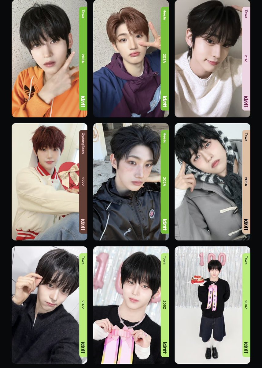 Binbin0909dda's tweet photo. 아이덴티티 idntt 이벤트 오브젝트 eto 양도 합니다 SELL ⭕️

가격 제시해주세요

도훈 희주 태인 재영 주호 지운 환희 청명 토와 규혁 누리 성준 예준 경빈 은수 기웅 주헌 경호 은찬 은성 objekt https://t.co/rz66939chN