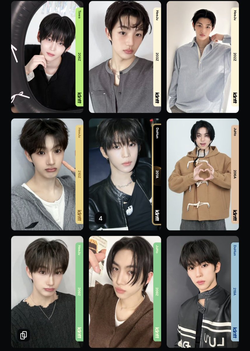 Binbin0909dda's tweet photo. 아이덴티티 idntt 이벤트 오브젝트 eto 양도 합니다 SELL ⭕️

가격 제시해주세요

도훈 희주 태인 재영 주호 지운 환희 청명 토와 규혁 누리 성준 예준 경빈 은수 기웅 주헌 경호 은찬 은성 objekt https://t.co/rz66939chN