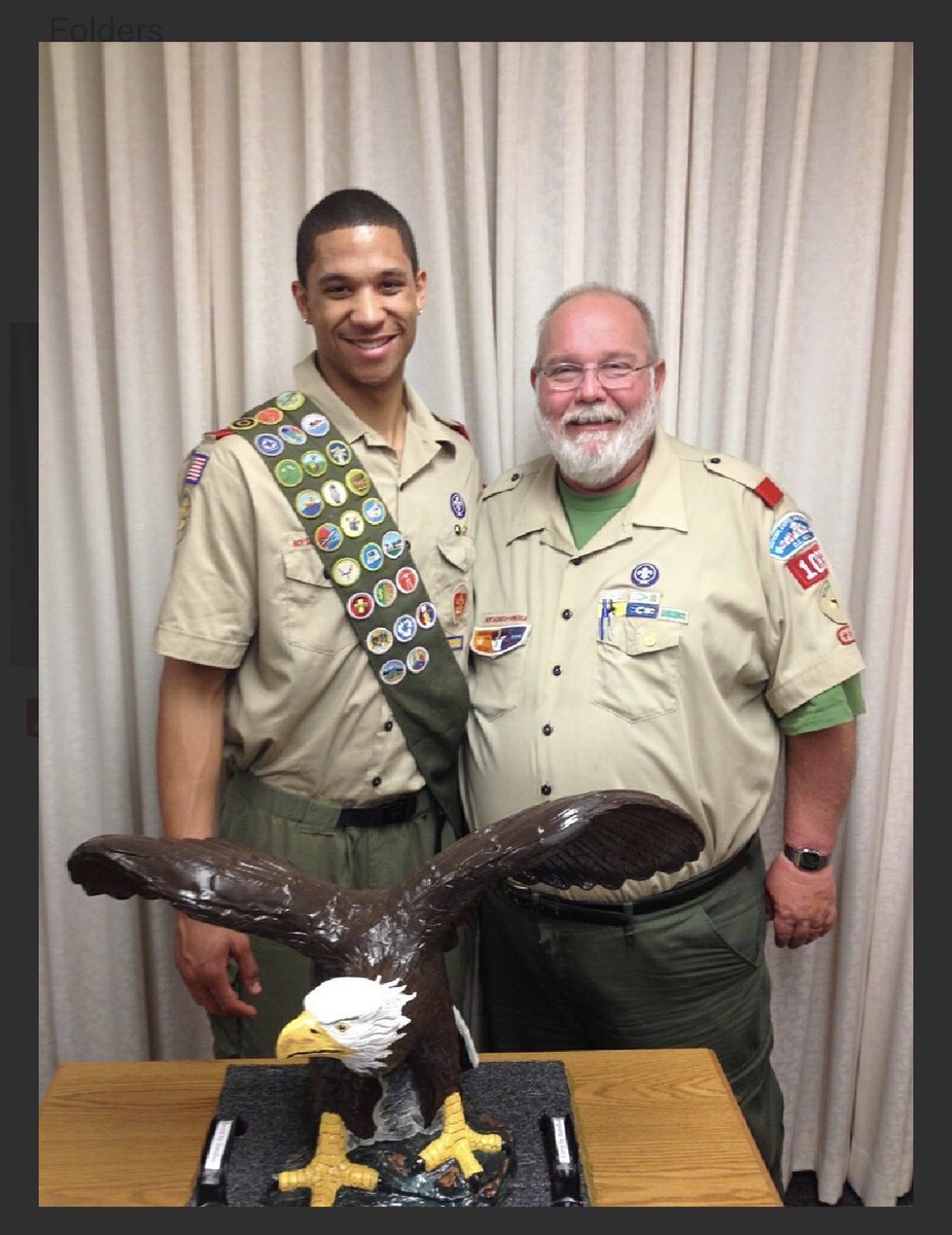 StevePopper's tweet photo. Josh Hart, Eagle Scout, is now an ambassador for scouting. https://t.co/fmBhe4ulBn