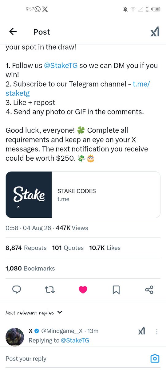 Cocostip1S's tweet photo. @StakeTG Stakee https://t.co/mZa5OV0WQH