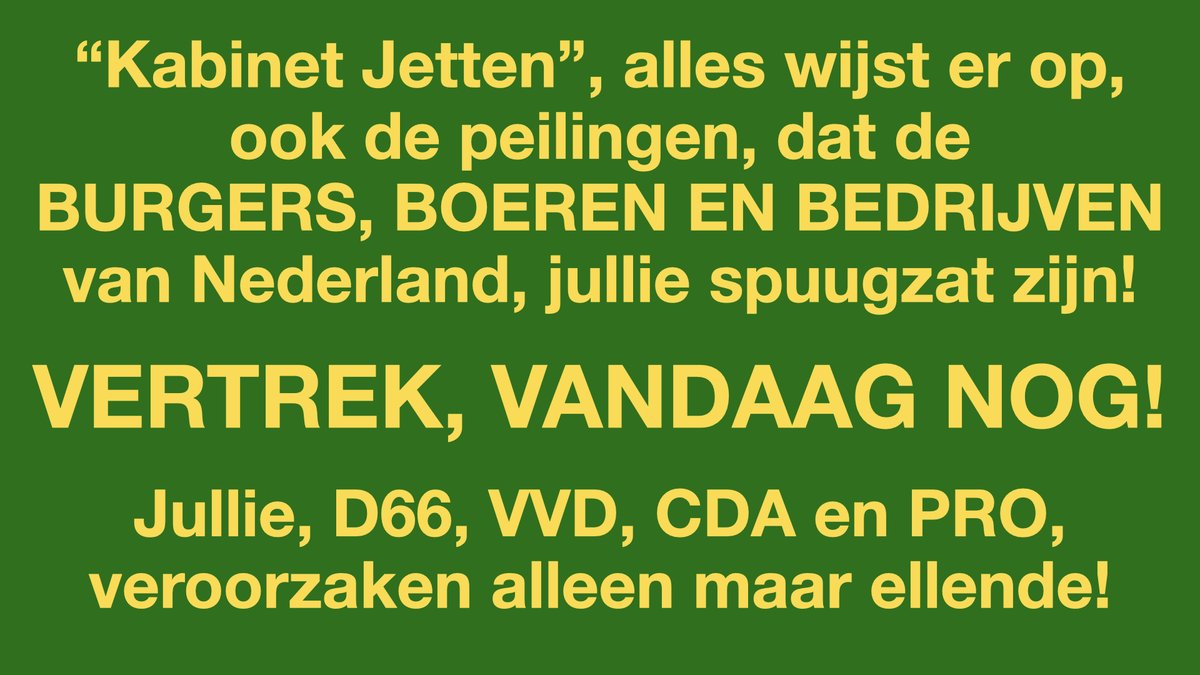 LucLujohuad's tweet photo. En zo is het, donder op! https://t.co/n5iJfBxRMT