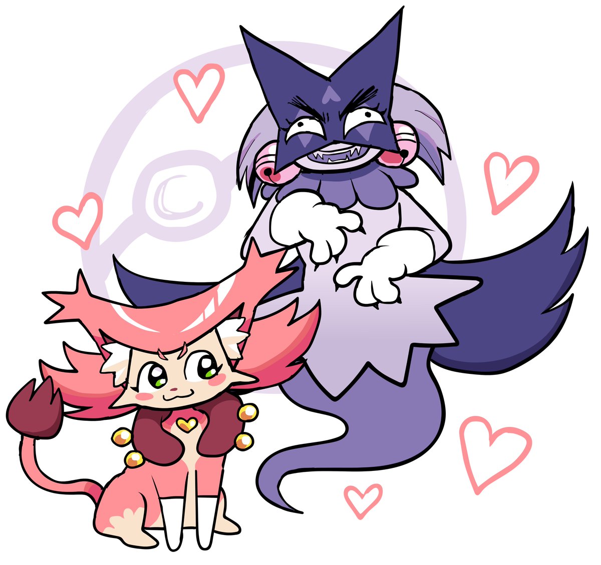 Scissorclaws's tweet photo. i like this... so cute... https://t.co/3uIa2vF0rh