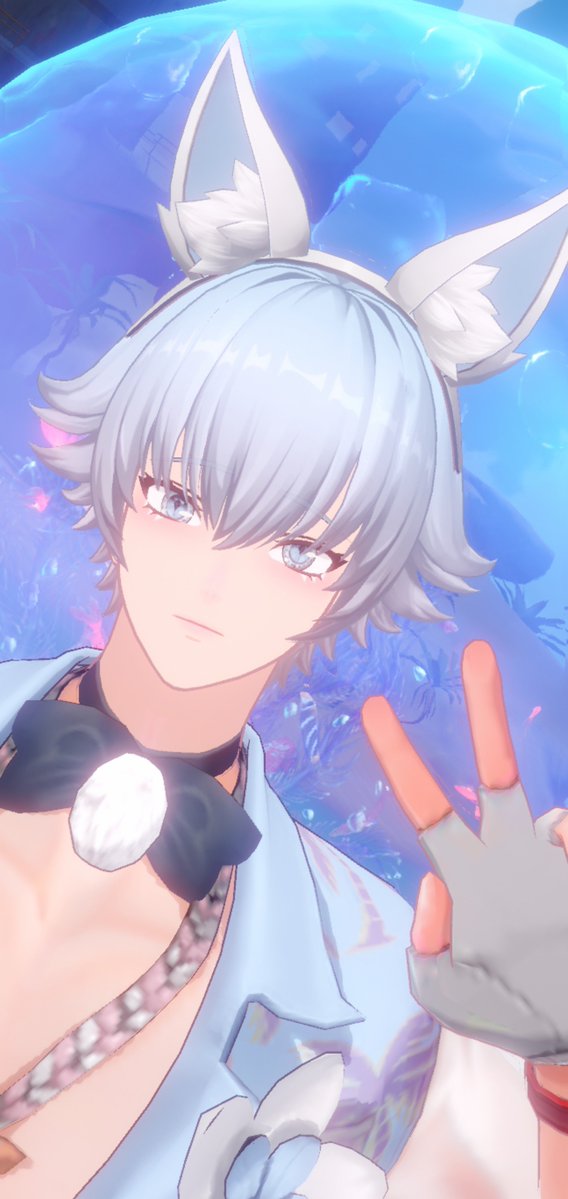 booomoooq's tweet photo. 立ってるときただ腰に手当ててるだけで衣装モーションないのにかなり石いるし相変わらず目の動き怖いし戦闘モーションは撮れない
キャラクリとどアップで遊ぼ……

#幻塔 https://t.co/uPMuk0BbOq