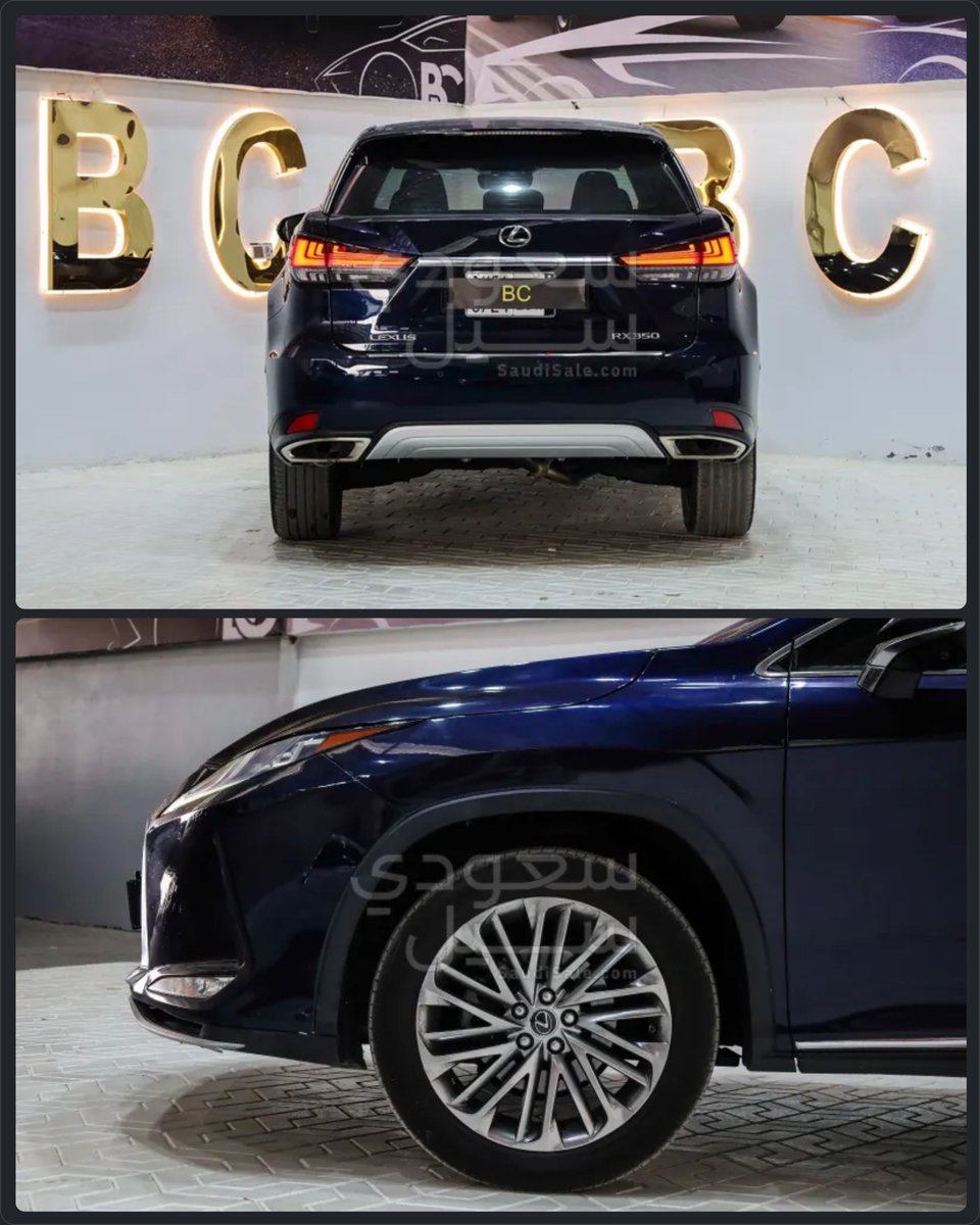 SaudiSale's tweet photo. 2020 لكزس أر إكس 350
📍 الرياض · 🛣️ 139,000 كم · 🚙 مستعملة
💰 95,000 ﷼
للتواصل والاستفسار
+966 556111171
+966 554461616
+966 557237956
#Lexus #RX
#سيارات_للبيع #سيارات_مستعمله https://t.co/YWk99BiIhl