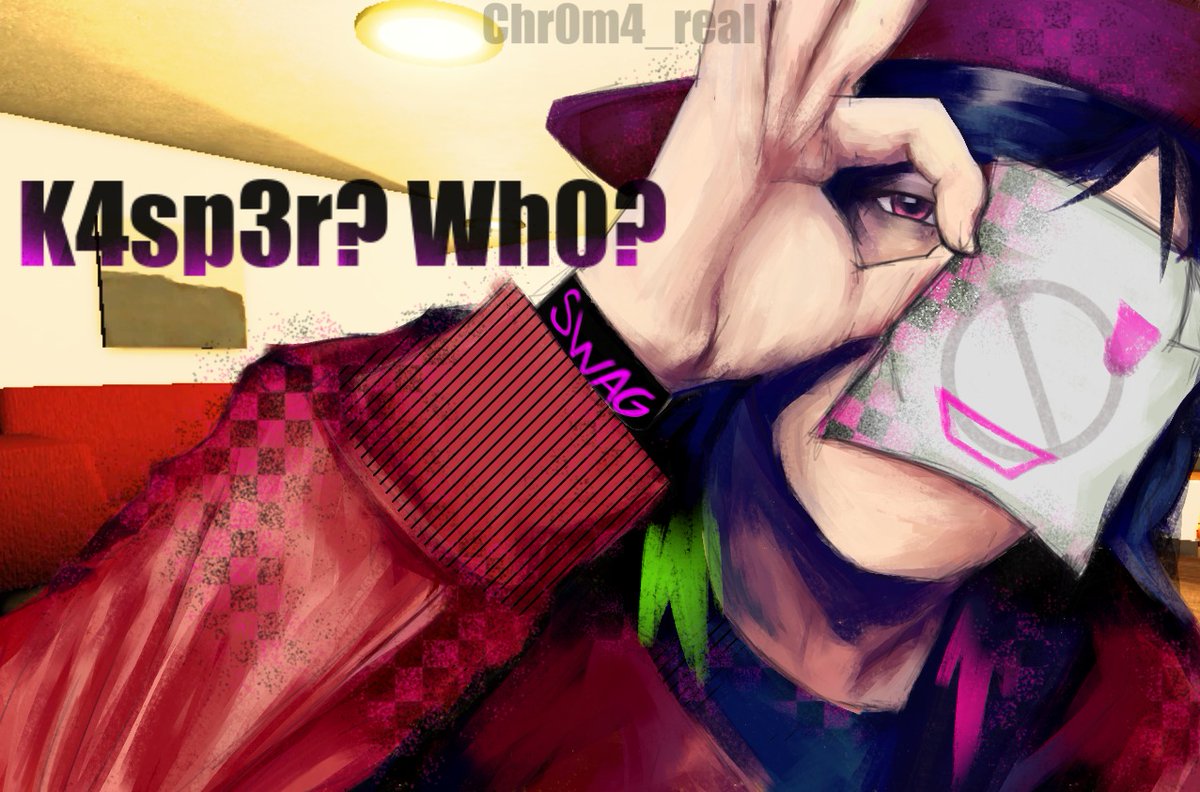 Chr0m4_real's tweet photo. Kasper? who is that? All i see is Infected. #regretevatorart #regretevator #infected #infectedregretevator #regretevatorinfected #regretevatorfanart #regretevatorkasper #kasperregretevator https://t.co/ciriVFp2gm
