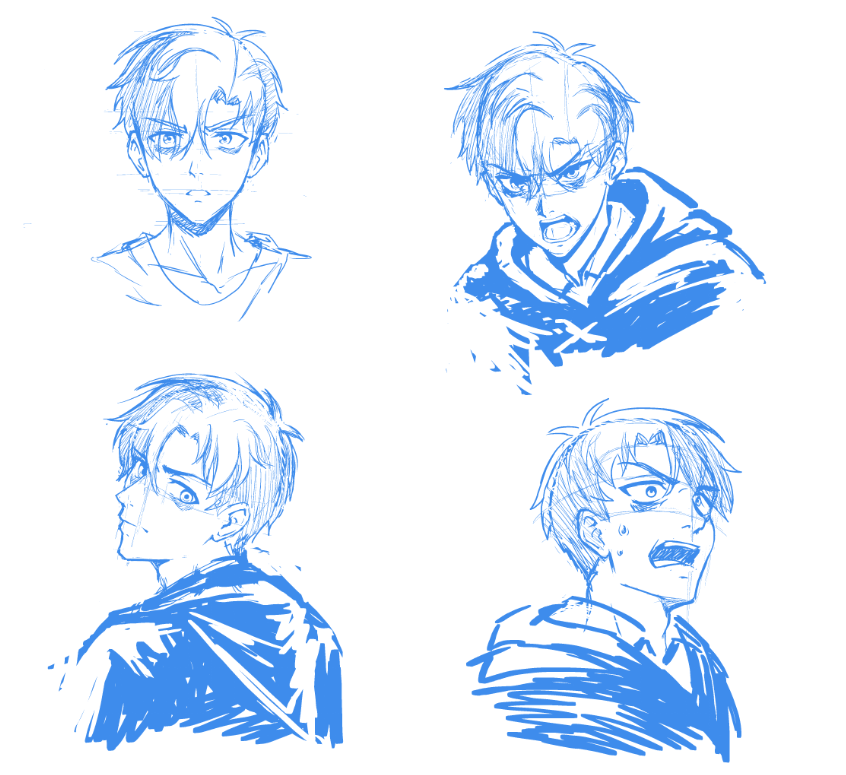 trishacuffari's tweet photo. Ichabod head practice!
Some complicated poses... 😭 https://t.co/NnELyzT3Kv