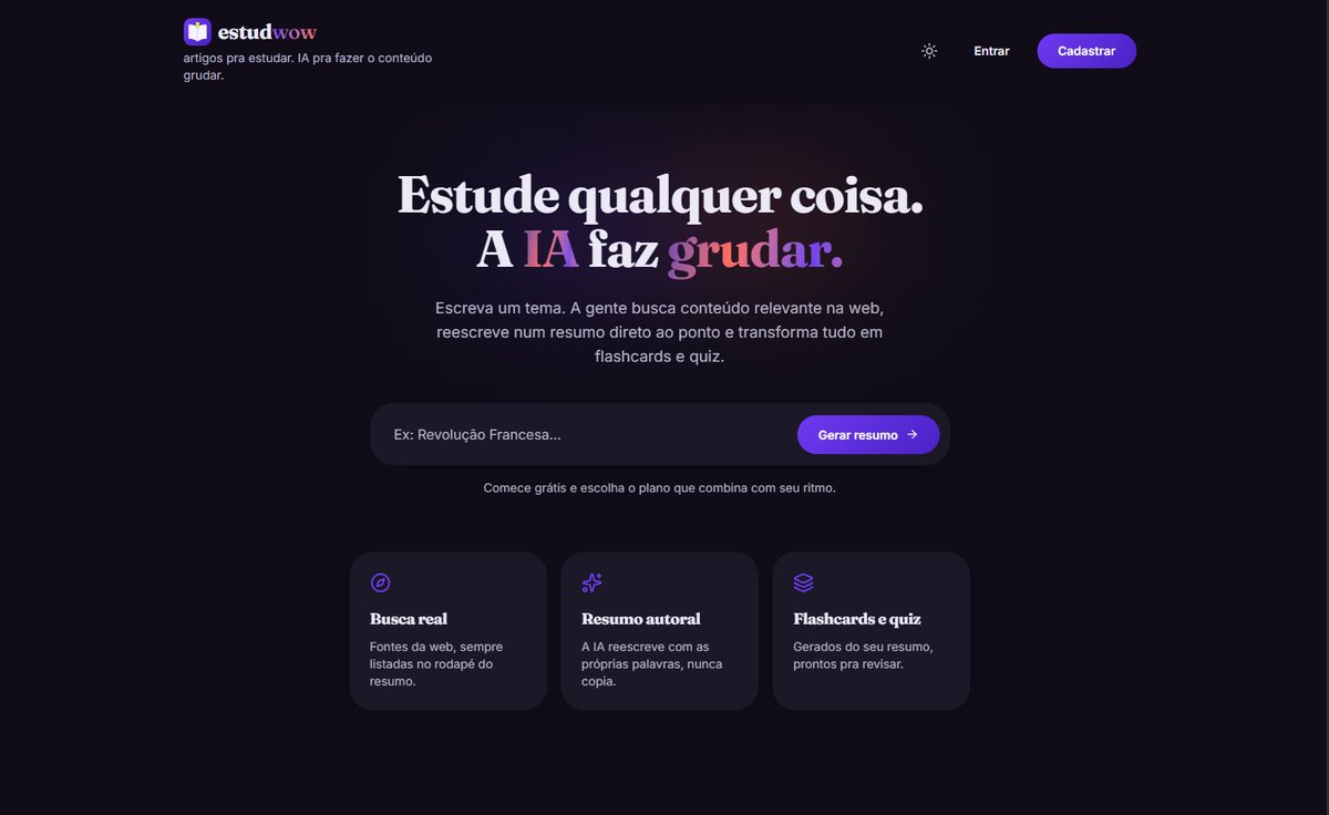 t0nhos's tweet photo. Uma visão geral do projeto, contendo artigos separados em ENEM, VESTIBULARES, ENSINO MÉDIO e FUNDAMENTAL, podendo gerar quiz e flashcards, além da revisão espaçada já inclusa, todos que quiserem fazer parte do beta terão conta PLUS vitalício.

#studytwt #studytech https://t.co/hv4G0pPWrL