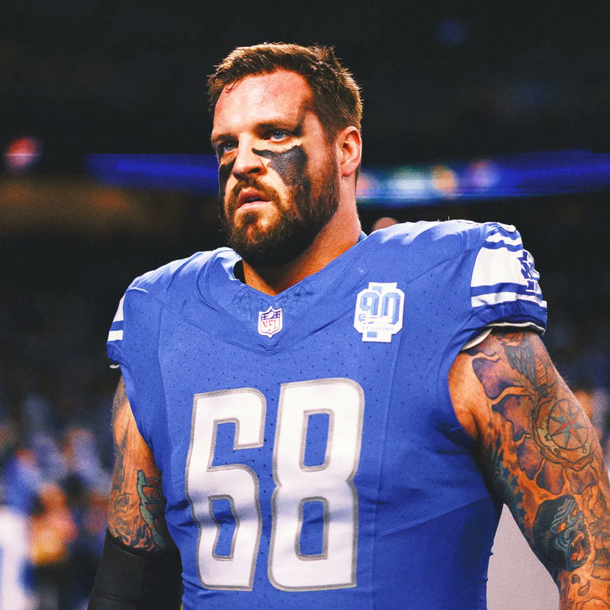 SharmSports's tweet photo. If Dan Moore misses significant time, the #Titans MUST ADD an offensive tackle in free agency.

Options on the market:

-Taylor Decker
-Jack Conklin
-Jonah Williams
-Cam Robinson
-Kendall Lamm
-Kelvin Beachum
-Joe Noteboom
-Thayer Munford Jr.
-George Fant
-D.J. Humphries

#TitanUp