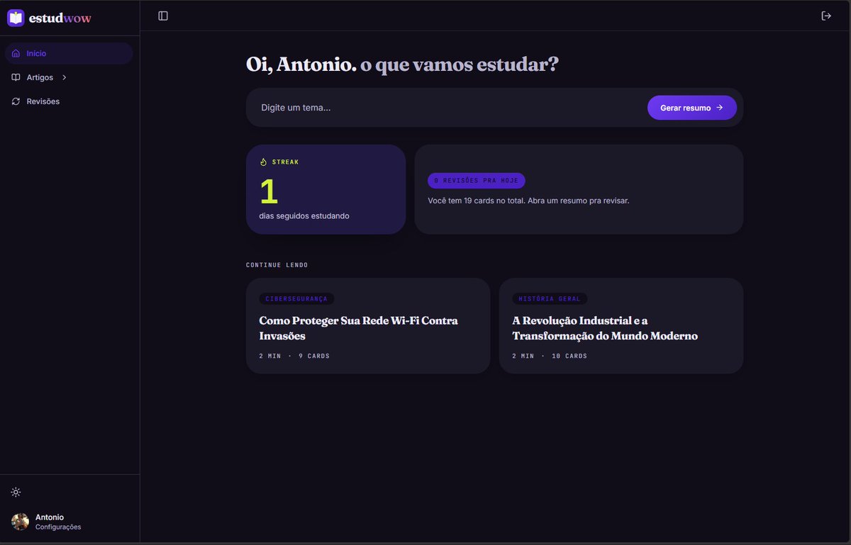 t0nhos's tweet photo. Uma visão geral do projeto, contendo artigos separados em ENEM, VESTIBULARES, ENSINO MÉDIO e FUNDAMENTAL, podendo gerar quiz e flashcards, além da revisão espaçada já inclusa, todos que quiserem fazer parte do beta terão conta PLUS vitalício.

#studytwt #studytech https://t.co/hv4G0pPWrL