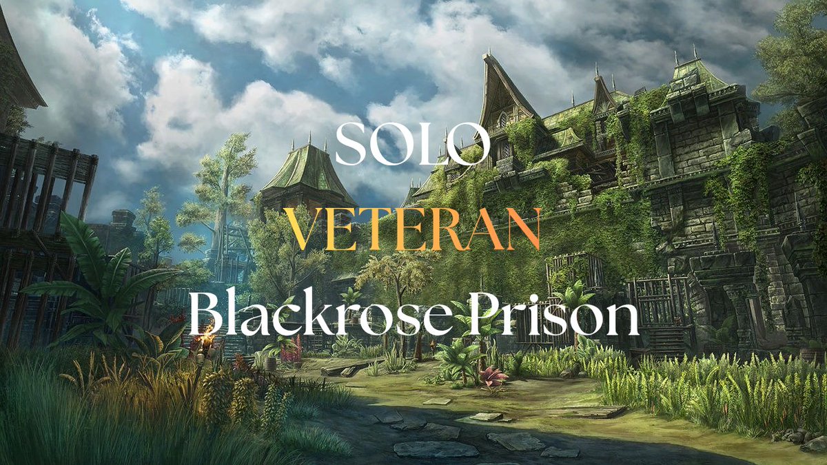Vxplord's tweet photo. Solo Veteran Blackrose Prison

https://t.co/vgvTXAqZoa

#TheElderscrollsOnline #TESO #ZeniMax #MMORPG #Gaming https://t.co/cLqhAedOu1