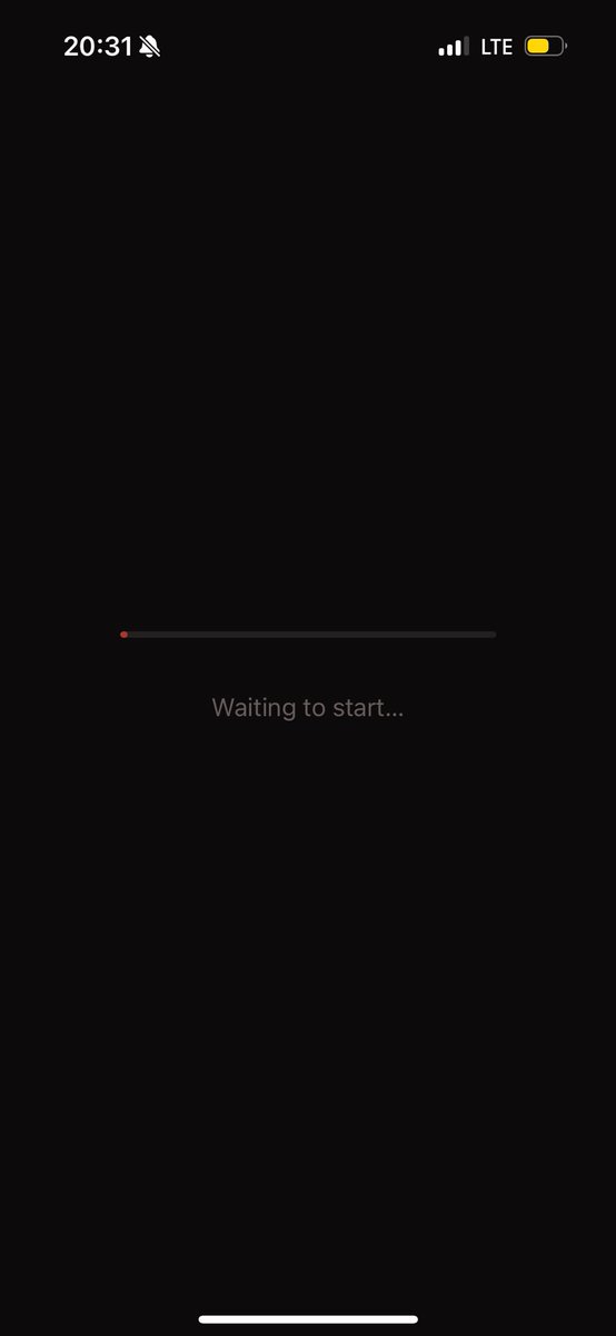 SheIsSleepingZz's tweet photo. @bingersapp @kanask82 It happened to me too.
and yes, It was after that I selected my zip file to be uploaded. I even tried removing the app and reinstalling it from app store but as soon as I open the app, this is shown again. https://t.co/JCegcNgY47