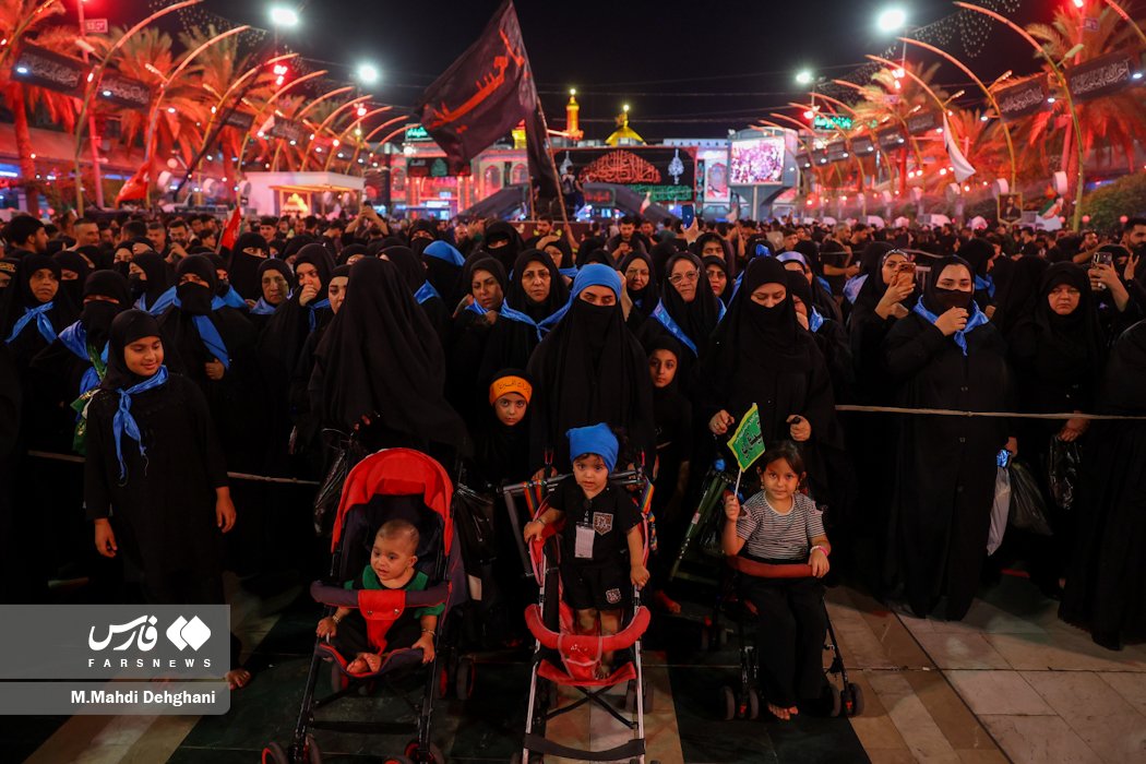 PresstvExtra's tweet photo. Iraq's Karbala governor has announced that a staggering 22 million pilgrims took part in this year's Arbaeen commemoration, with 5 million of them arriving from outside Iraq—underscoring the event's massive global pull despite regional tensions.

Follow: https://t.co/RuQCIFWYoj https://t.co/PEQ0GExTpz