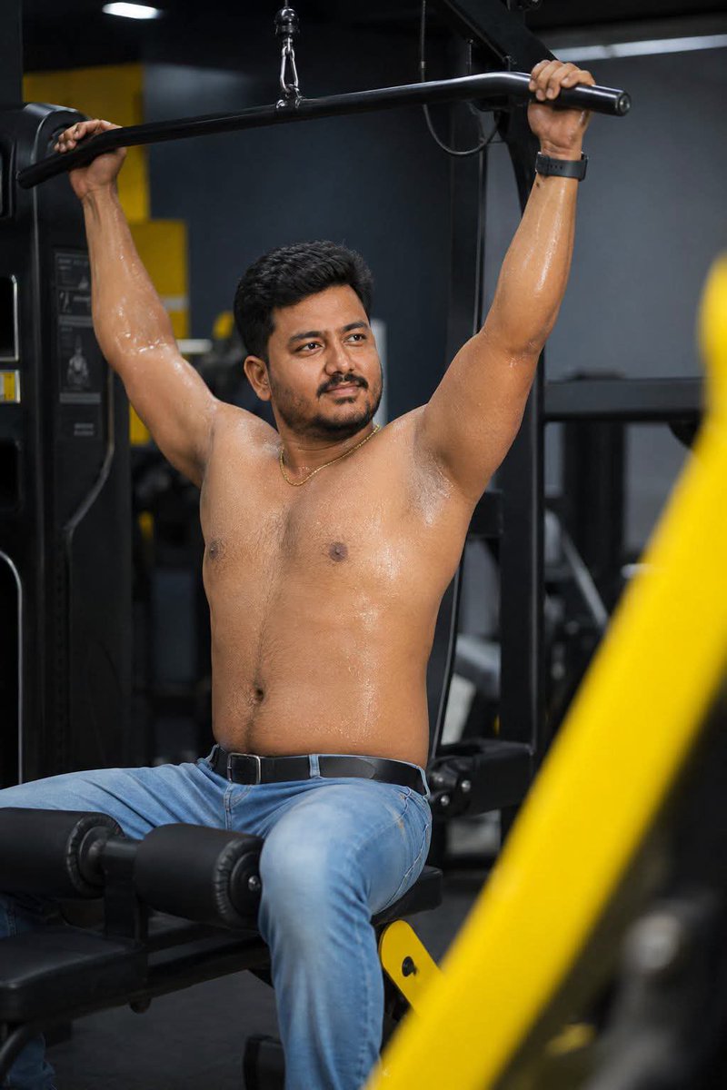 AarudraVihaan12's tweet photo. நானும் gym க்கு போக போறனே... https://t.co/ao1MEaDIt4