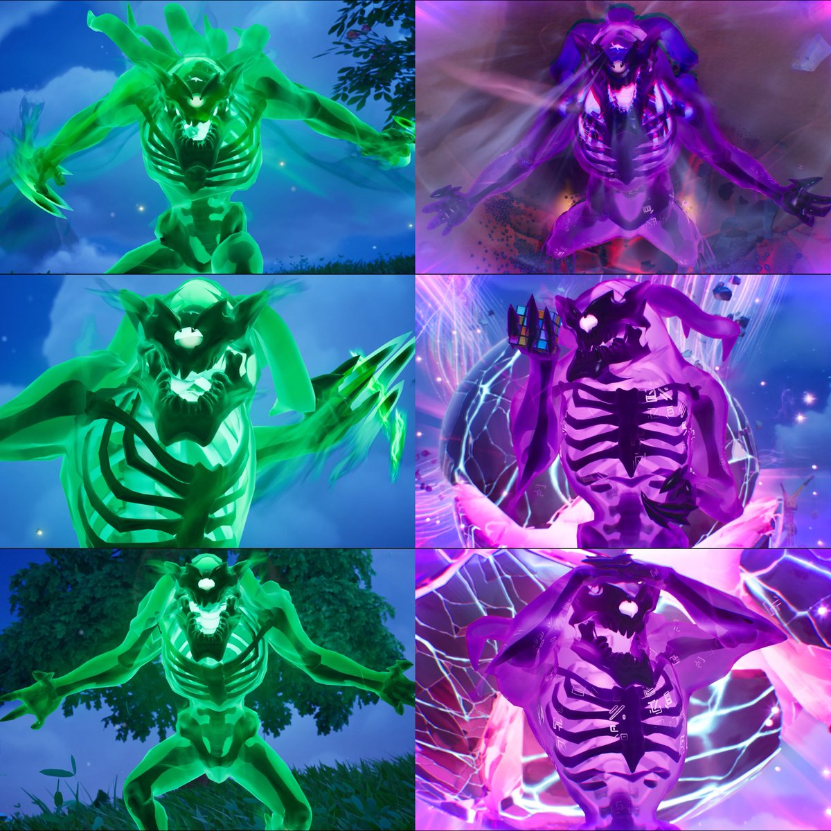 GoldenTheDuck's tweet photo. Spectral devourer!!!
#Fortnite #Fortography https://t.co/IomNKLiARi
